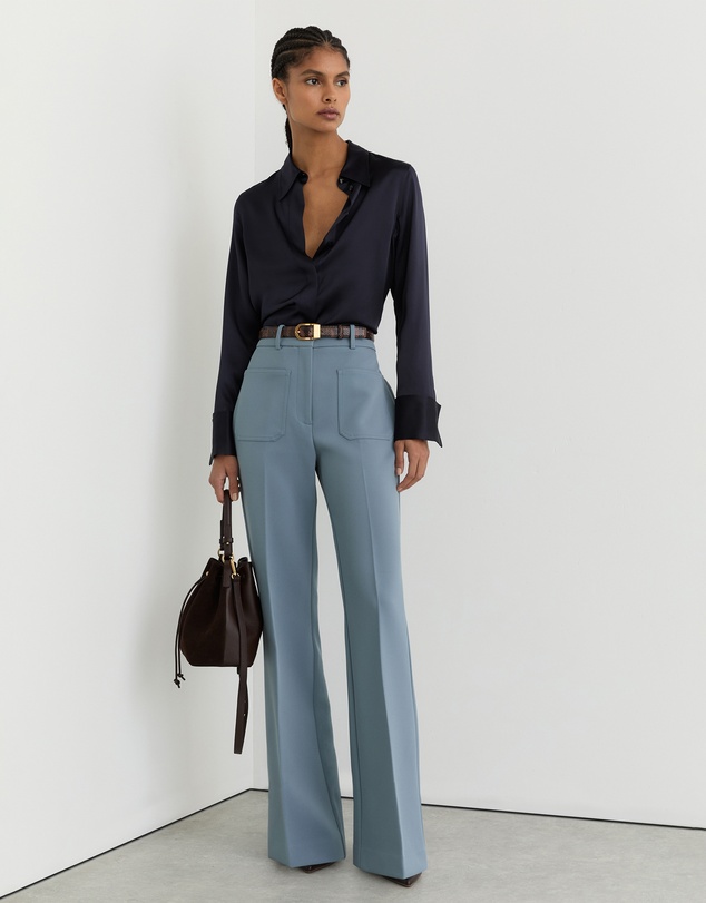 REISS - Ameira Silk Shirt