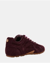 Steve Madden - Asiel Dark Purple Sneakers