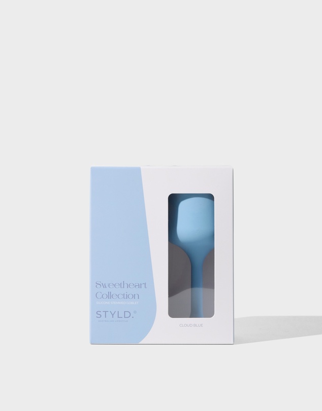STYLD. - Sweetheart Stemmed Goblet Set (2 pcs)