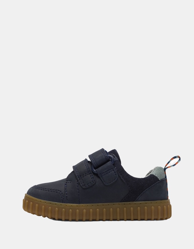 Clarks - Cove Pop (T) Navy