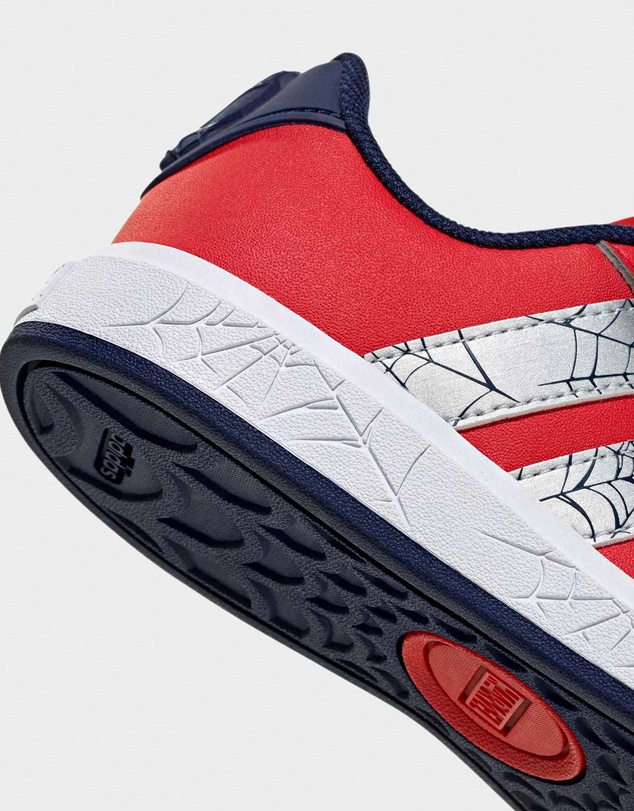 adidas Sportswear - Adidas Marvel Spider-Man Grand Court Shoes - Babies-Teens