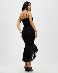 Romance by Honey and Beau - Amalia High Low Maxi Dress