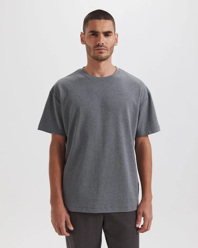 SABA - Rafe Heavyweight Cotton Rib Tee