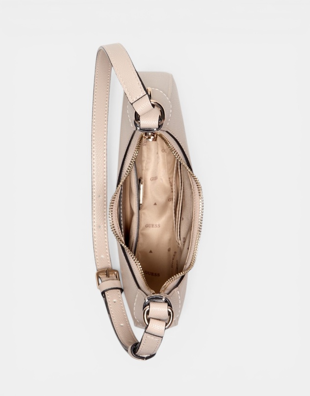 GUESS - Light Taupe Davina Shoulder Bag