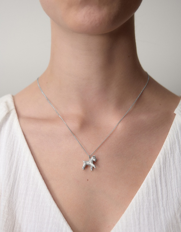 Karen Walker - Dog Necklace