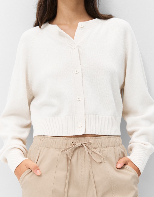 UNISON - Merino Wool Cardigan