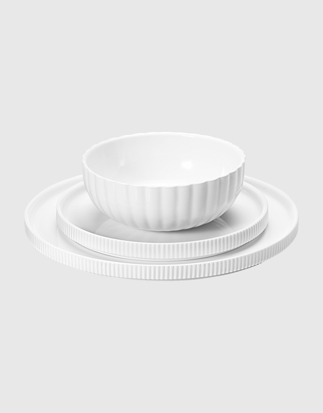 Georg Jensen - Bernadotte Dinnerware Set