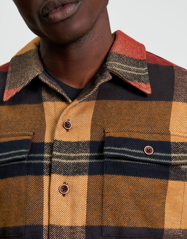 Ben Sherman - Heavy Brushed Check Overshirt