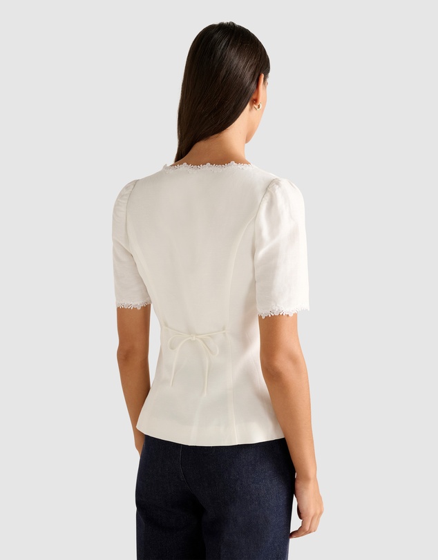 Forever New - Thea Tailored Top