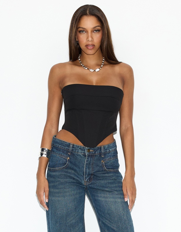 Dazie - Tasmin Bustier Top