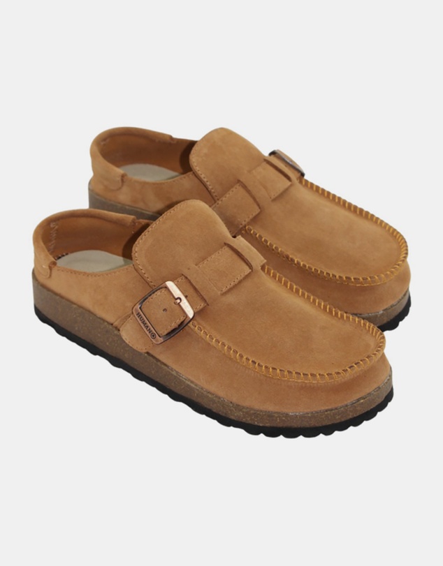 Human - Winnie Women's Moccasin Slip-ons Tan