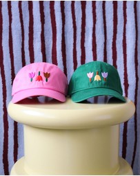 Mosey Me - Forget Me Not Cap - Jade