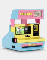 Polaroid - Refurbished Hello Kitty 600 Instant Camera