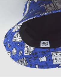 FORD MILLINERY - Billy Unisex Bucket Hat