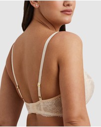 Lauren by Ralph Lauren - Lauren Lace Wired Full Coverage Unlined Lace Bra