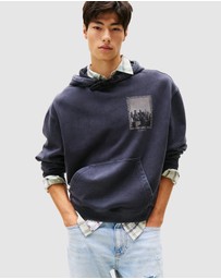 Tommy Jeans - 90s Washed Photo City Hoodie