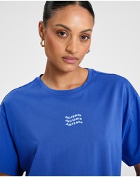 All Fenix - ALLFENIX Waves Logo Tee