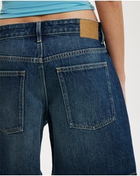 Cotton On - Relaxed Denim Shorts