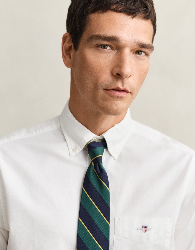 Gant - Classic Oxford Short Sleeve Shirt