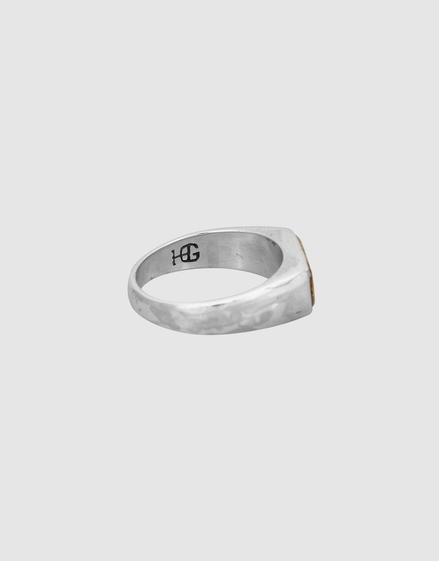 Haze & Glory - ICONIC EXCLUSIVE - Alive Signet Ring in 925 Silver