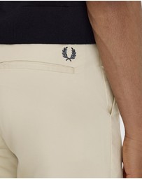 Fred Perry - Slim Fit Twill Trousers