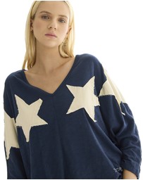 THE TALES - Star College Batwing Tee