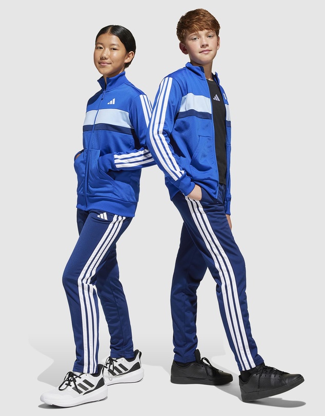 adidas Sportswear - Seasonal Essentials Tiberio 3-Stripes Tricot Track Suit - Teens