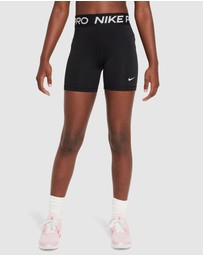 Nike - Pro Shorts 4 Inches - Kids