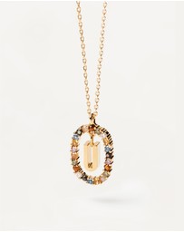 PDPAOLA - Letter U Necklace