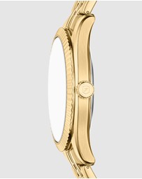 Fossil - Campbell Gold Analogue Watch