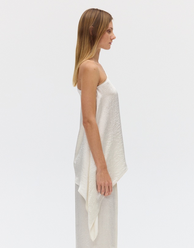Third Form - Crush One Shoulder Cape