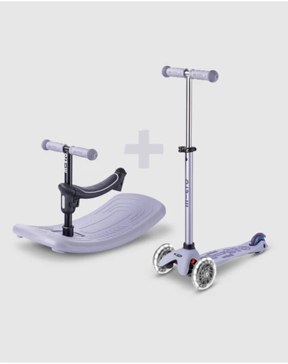 Micro Scooters - Micro Rock and Go Mini Deluxe LED Scooter