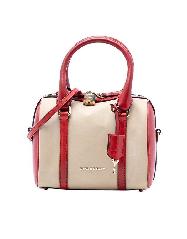 Pre-Loved by Azura Reborn - Pre-Loved Small Canvas Alchester Bowling Bag