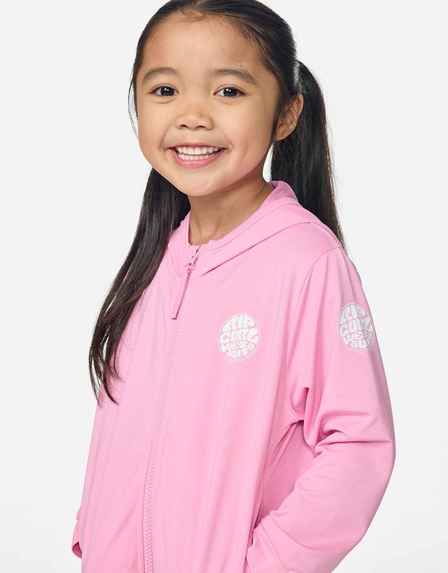 Rip Curl - Icons UPF Zip Through Hood - Kids