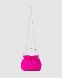 Olga Berg - Archie Top Handle Pouch