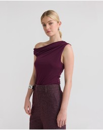 Oxford - Becca Top