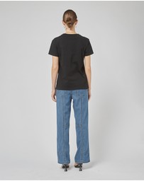 DRICOPER DENIM - Clare Black Tee
