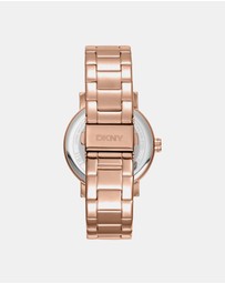 DKNY - Urban  Soho Maxi Rose Gold Stainless Steel 40mm Watch