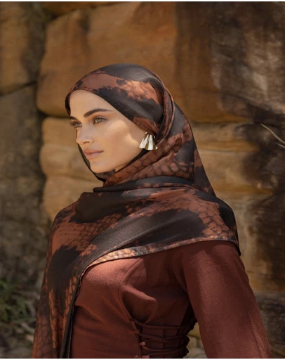 Mod Squad - Sara Printed Hijab