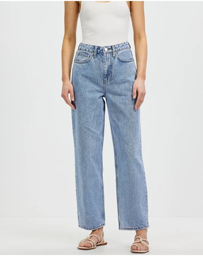 Assembly Label - Vintage Straight Jeans