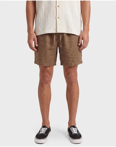 Academy Brand - Riviera Linen Short