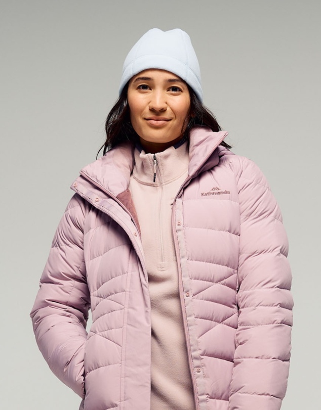 Kathmandu - Ridge 100 Primaloft Fleece Beanie
