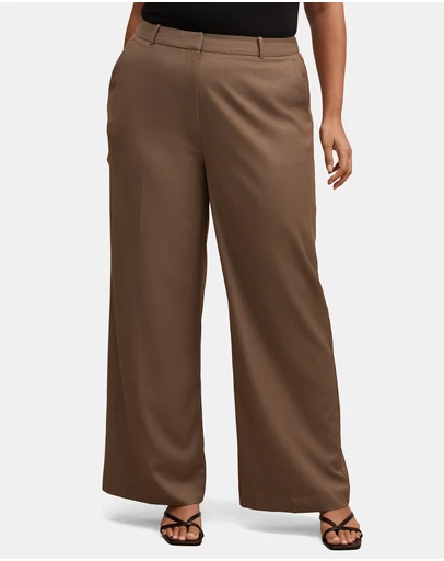 Forever New Curve - Harper Curve Wide Leg Pants