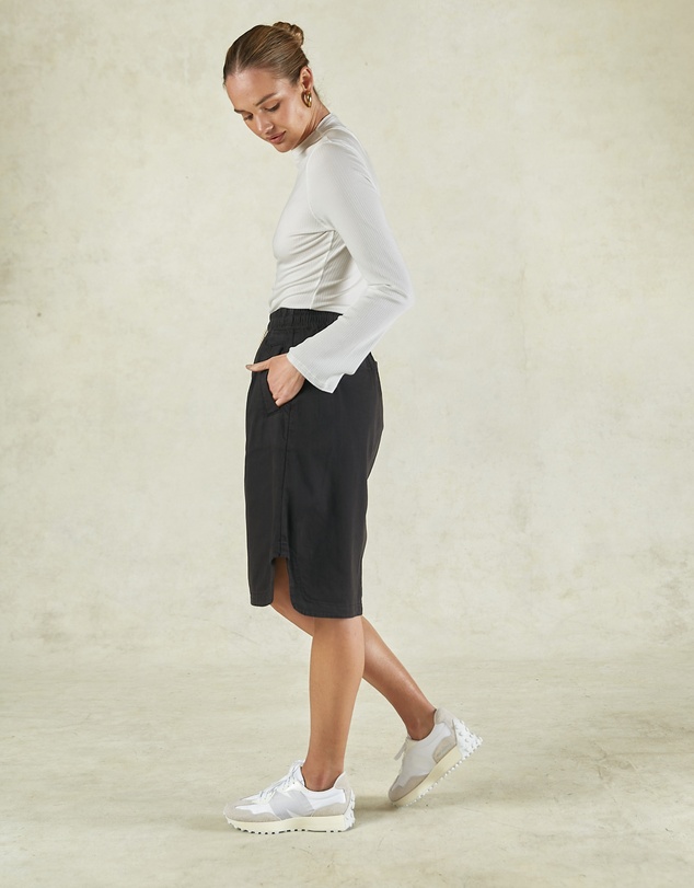DRICOPER DENIM - Cecil Black Skirt