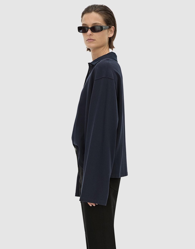 C&M CAMILLA AND MARC - Moreno Long Sleeve Polo Top