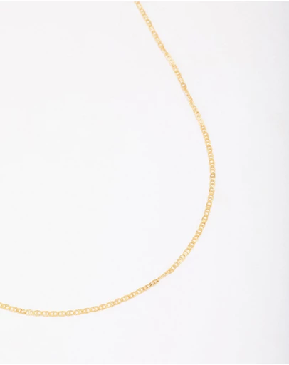 Lovisa - Gold Plated Sterling Silver Long Chain Necklace