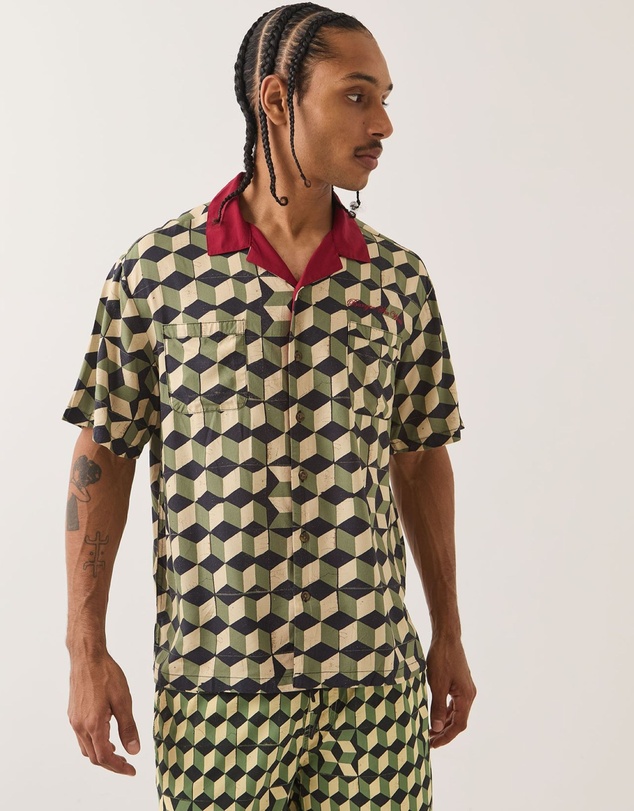 Brixton - Burger She Wrote Short Sleeve Woven