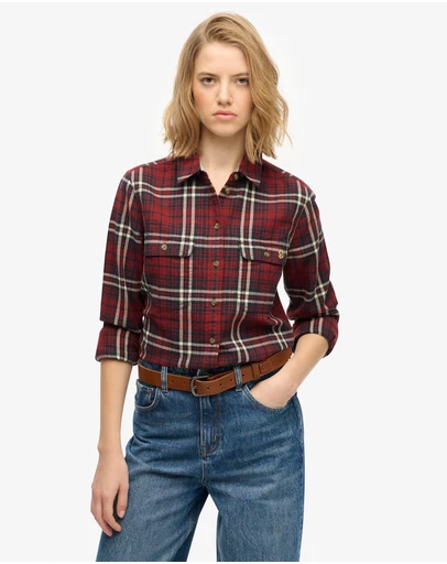 Superdry - Lumberjack Check Flannel Shirt