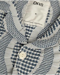 OAS Company - Nearly Black Cuba Waffle Shirt