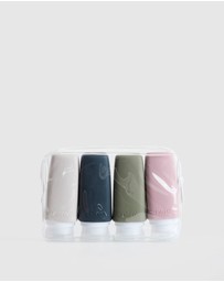 Nere - 4 Bottle Travel Pouch